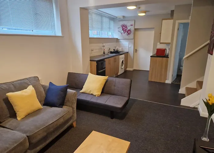 Primos Suite - Stylish 1 Bedroom In Wallsend